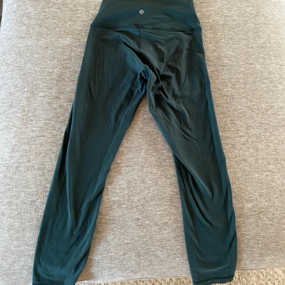 Lululemon Women’s Dark Green Leggings
